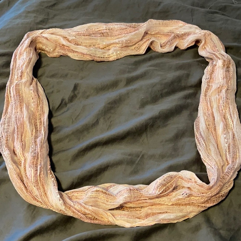 Charming Charlie infinity scarf